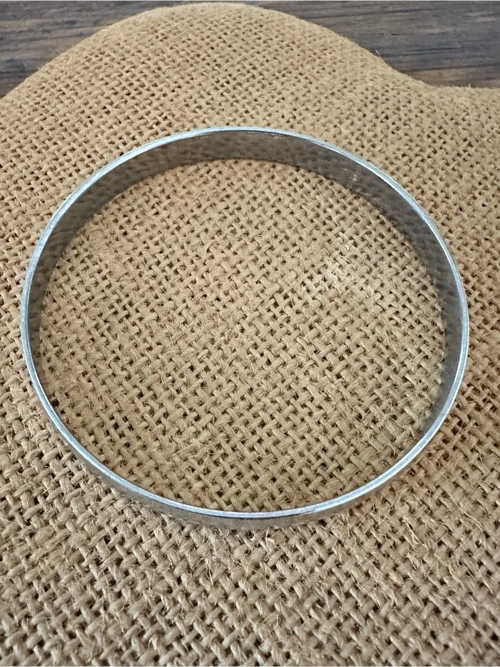 MONET Silver Metal Bangle Bracelet - Picture 2 of 7